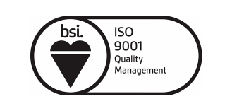 BSI ISO 9001 Quality Management Certified