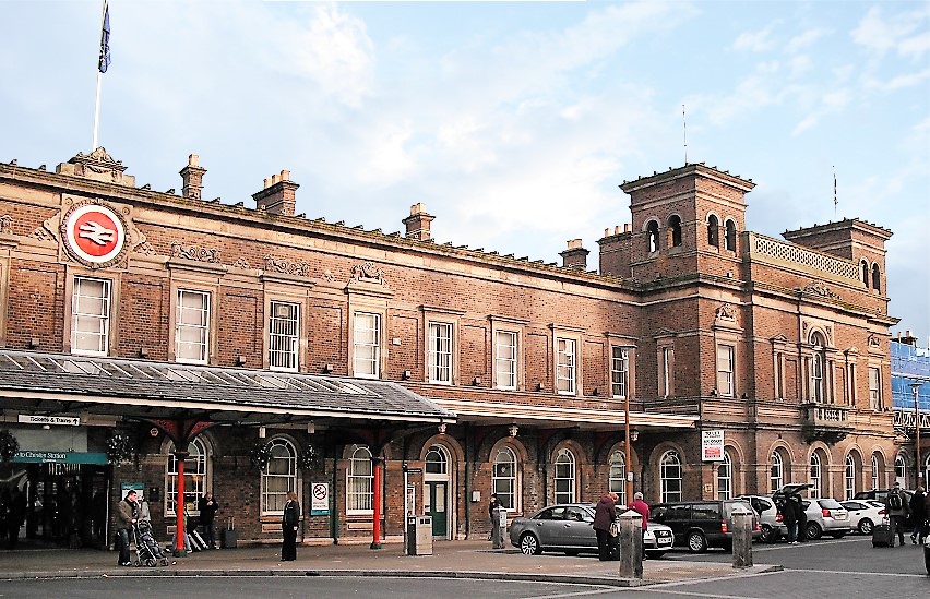 Chester railway station