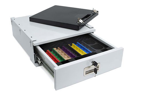 SS-CCD01-COMP Light Duty Cash Drawer with Mounting Bracket