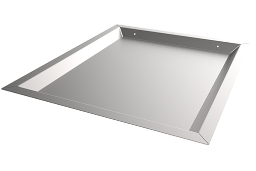 SS-PTU34-SS Shallow Pass Through Tray