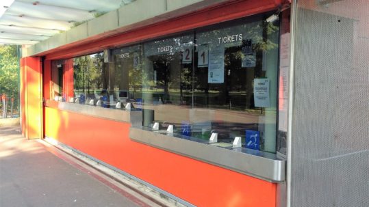 Dublin Zoo ticket windows