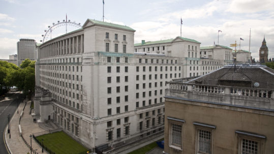 Ministry of Defence MoD Main Building, London