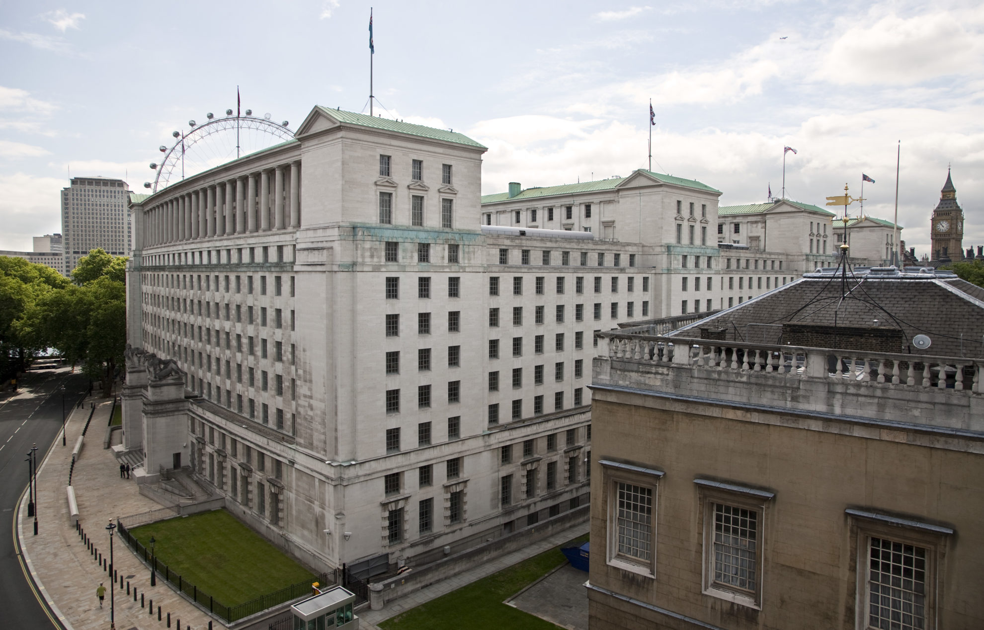 Ministry of Defence MoD Main Building, London