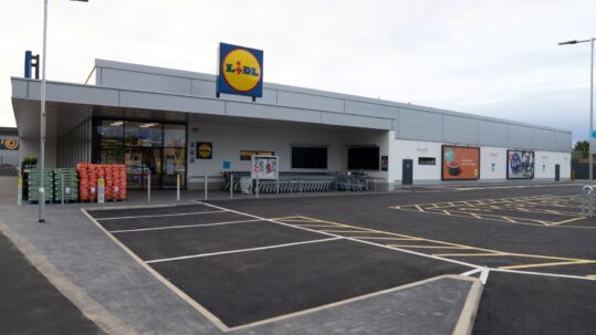 Lidl supermarket