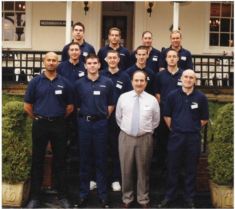 Contacta Engineering Team 2002