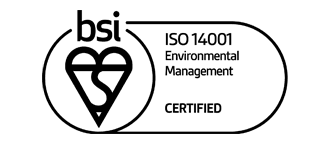 BSI ISO 14001 Environmental Management Certified