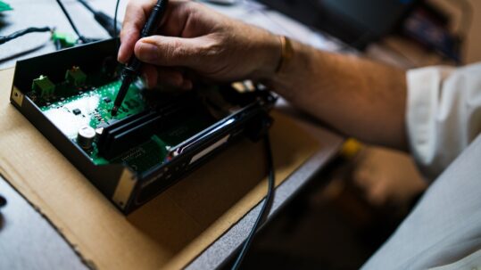 Circuit Board close up