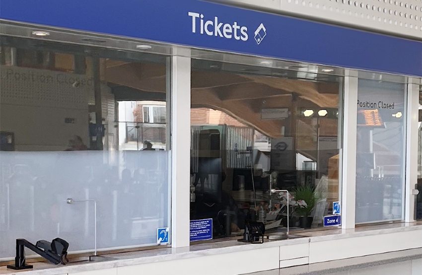 ticket window