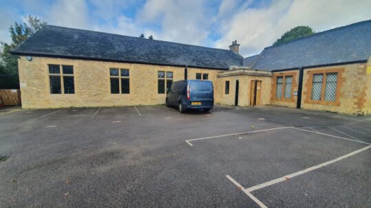 Hackleton village hall