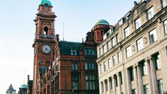 Kimpton Clock Tower in Manchester