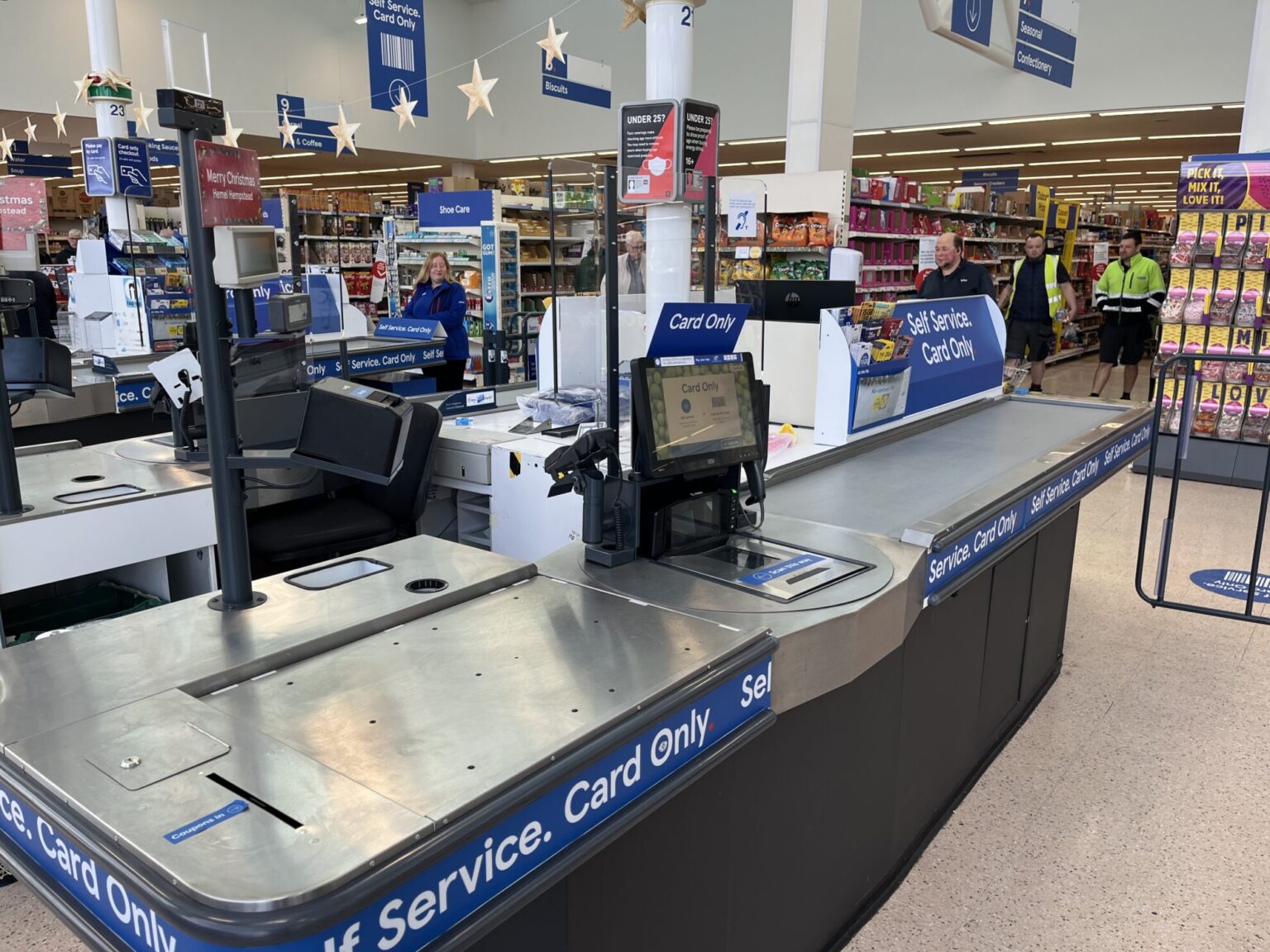 Tesco's hybrid checkouts make shopping accessible for all