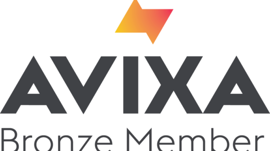 Avixa bronze member logo