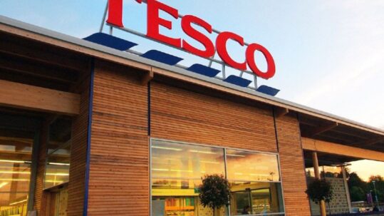 Tesco outdoor store