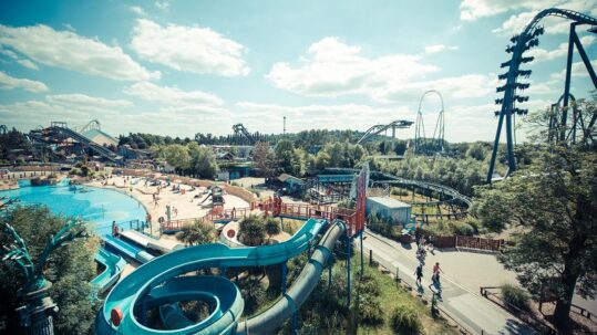 Thorpe Park rollercoasters