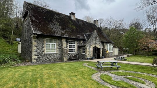 Old fashioned community hall