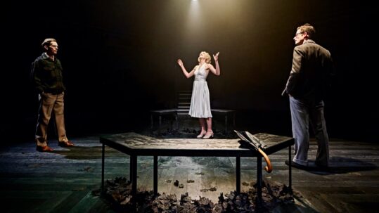 A stage production at the Orange Tree Theatre in Richmond, London